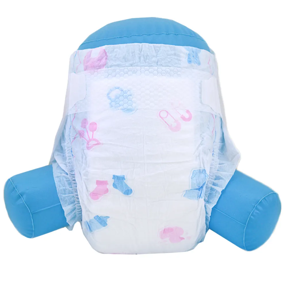 custom disposable baby diapers supply for infant 2