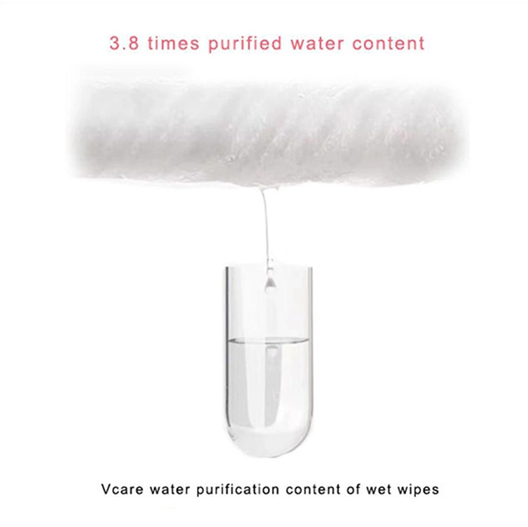 V-Care top cleaning wet wipes suppliers for baby 4