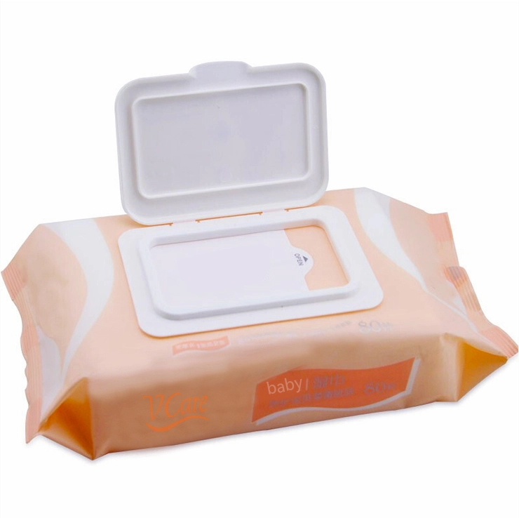V-Care top cleaning wet wipes suppliers for baby 5