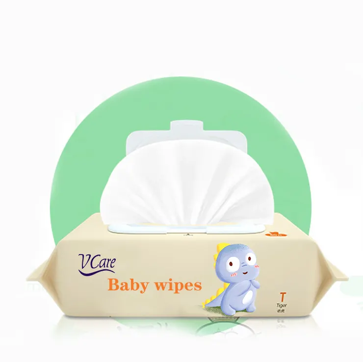 V-Care wet tissue wipes factory for baby 2