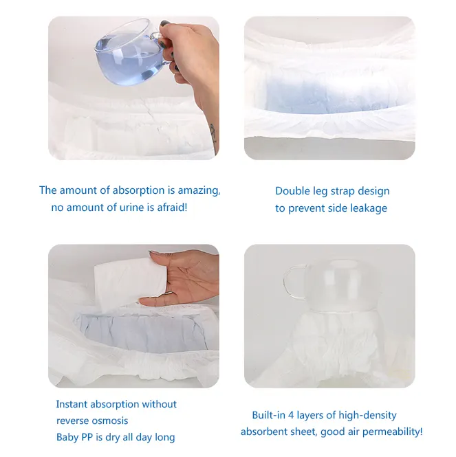 V-Care superior quality disposable baby nappies supply for infant 5