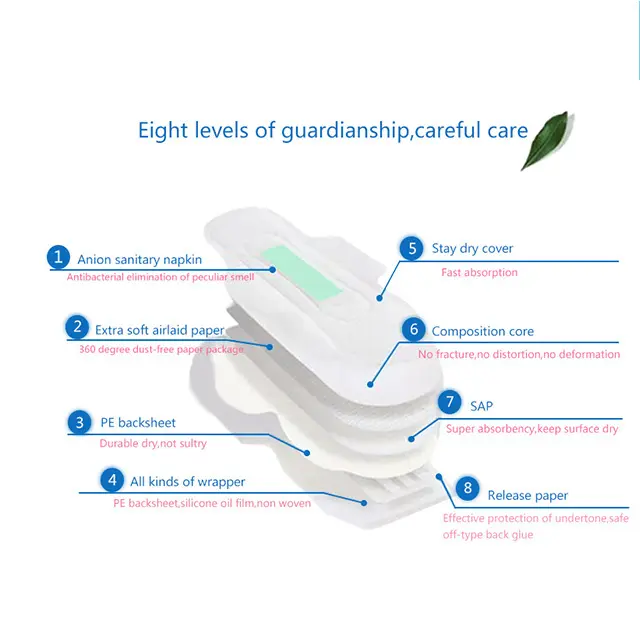 ultra thin sanitary napkin disposal with custom services for sale 5