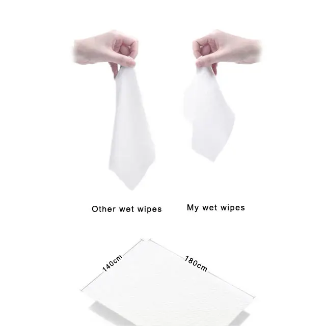 V-Care high-quality custom wet wipes suppliers for women 3