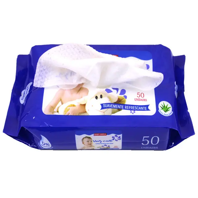 V-Care high-quality custom wet wipes suppliers for women 2