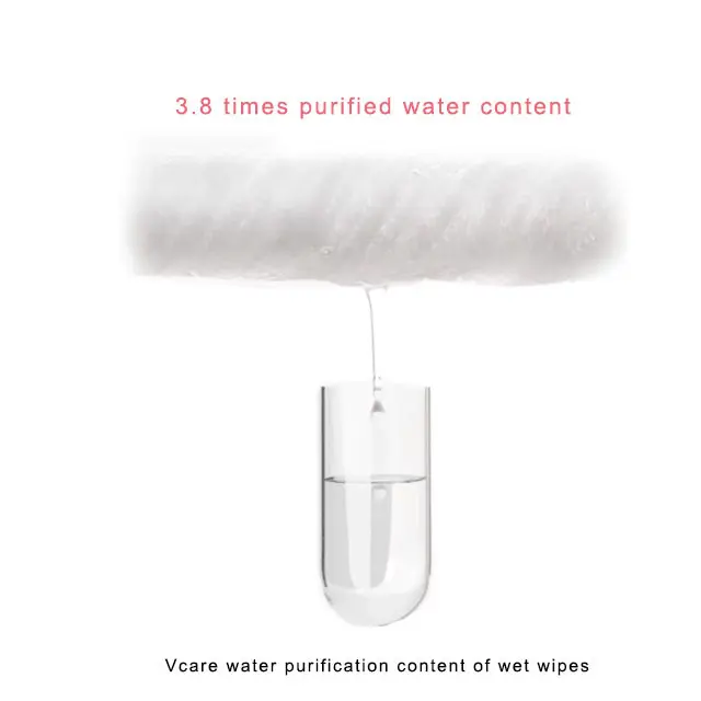 V-Care high-quality custom wet wipes suppliers for women 5