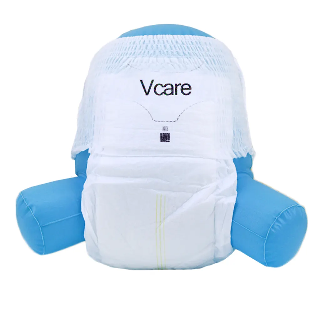 V-Care custom baby pull up diapers manufacturers for children 2