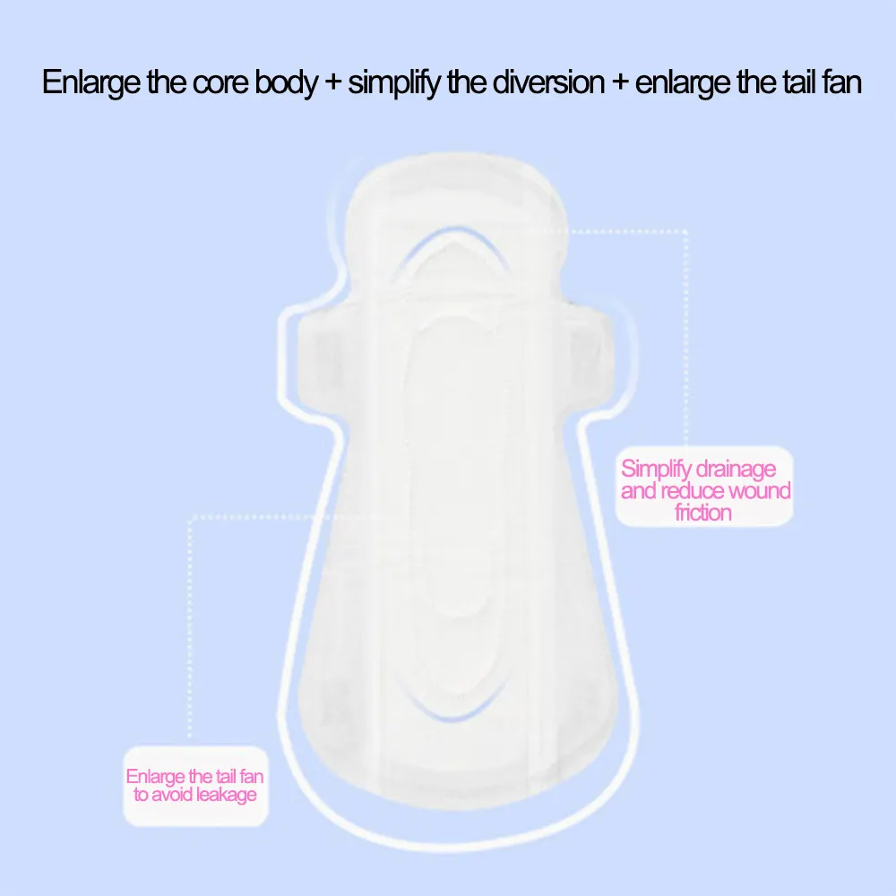 V-Care cheap sanitary pads supply for sale 6
