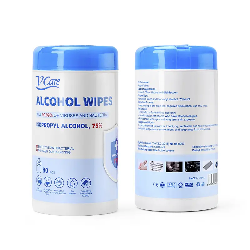 V-Care wet tissue factory for men 2