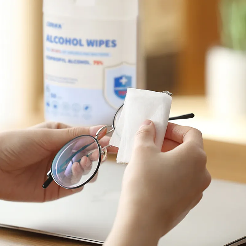 V-Care new cleaning wet wipes factory for baby 4