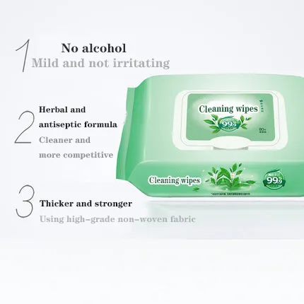 V-Care custom wet wipes manufacturers for baby 5