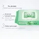V-Care custom wet wipes manufacturers for baby 5