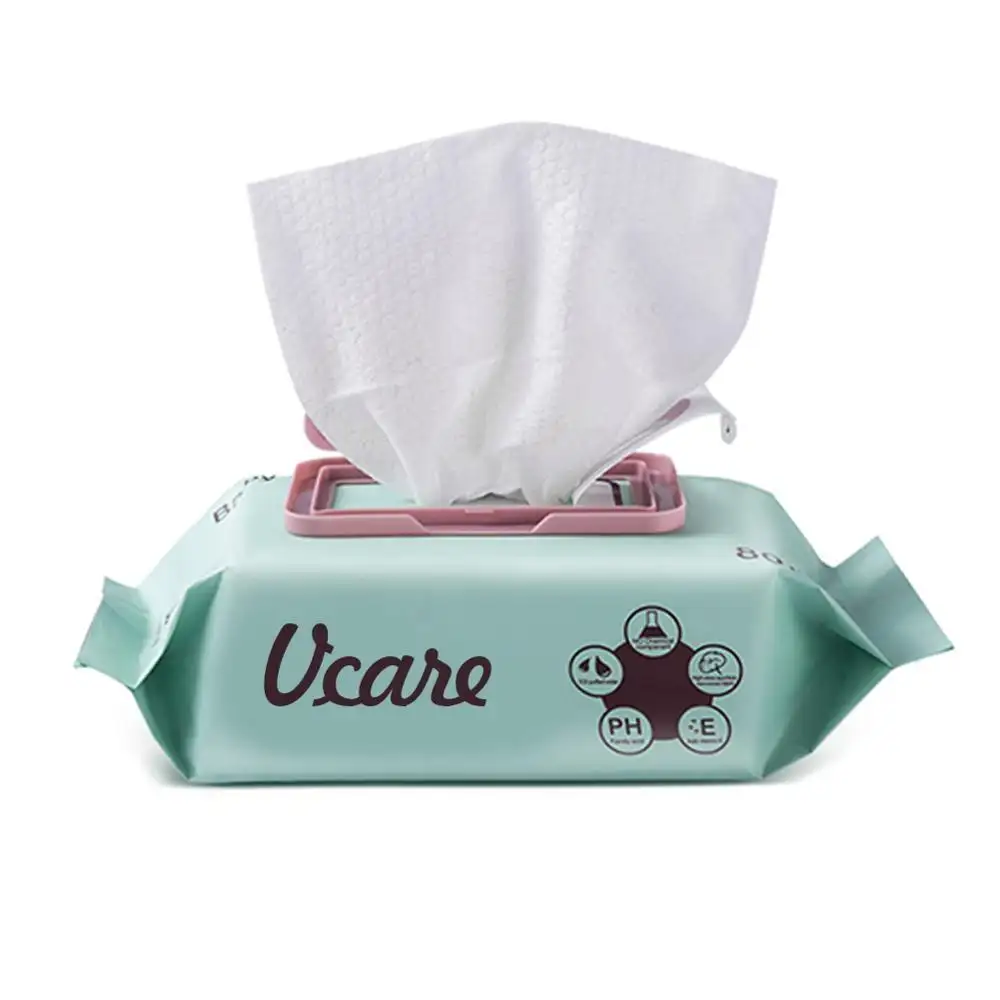 V-Care wet wipes wholesale factory for baby 2