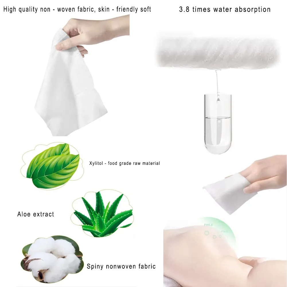 V-Care latest best wet wipes manufacturers for baby 3
