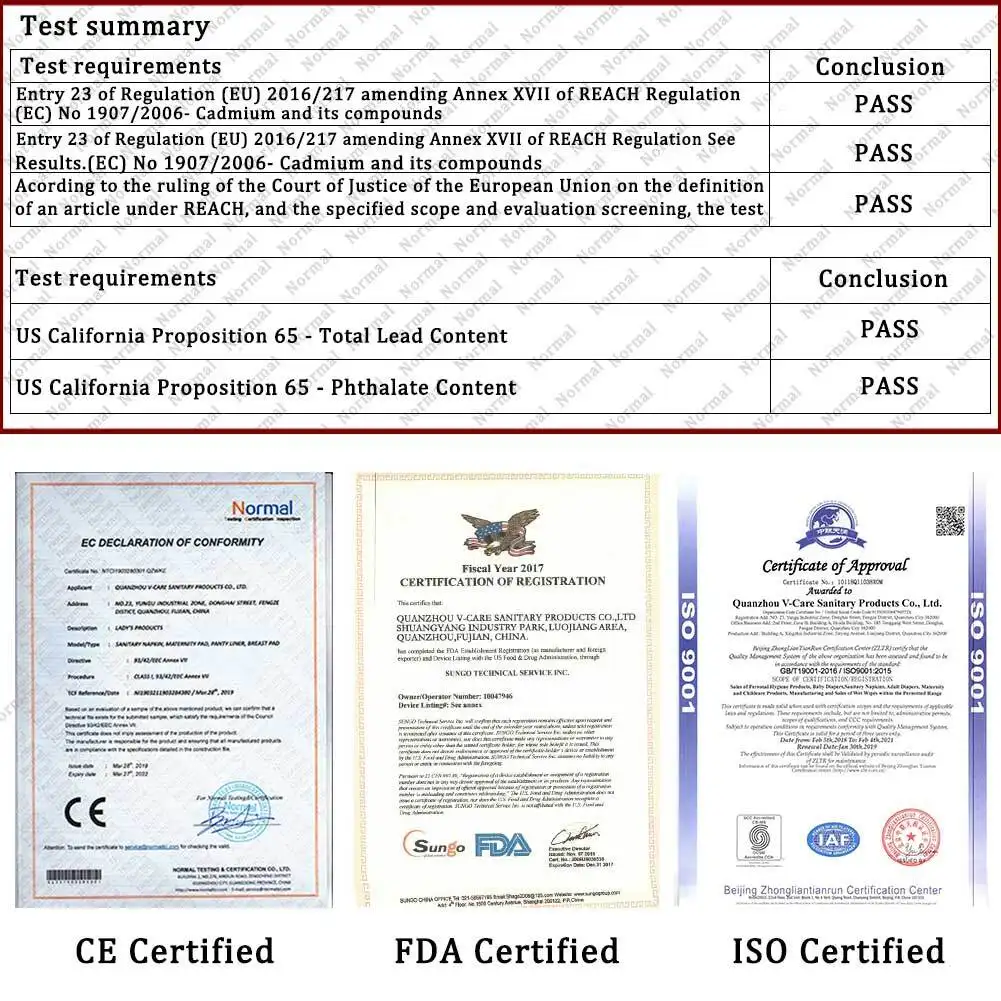 V-Care top good sanitary pads company for business 6