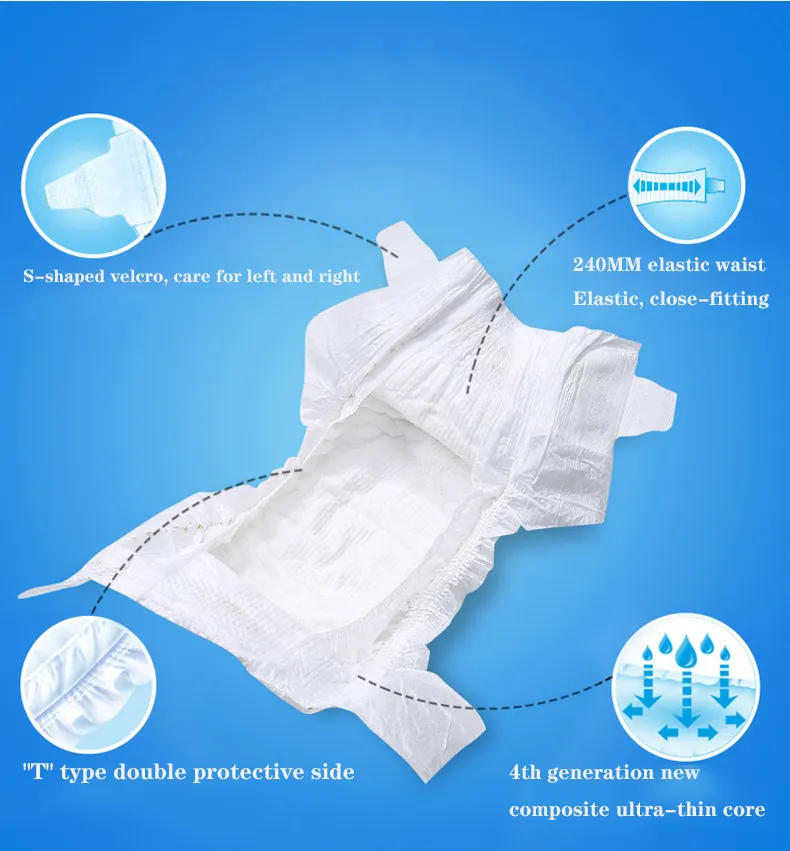 V-Care hot sale baby nappies supply for baby 3
