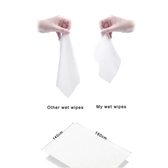 V-Care custom wet wipes supply for women 4
