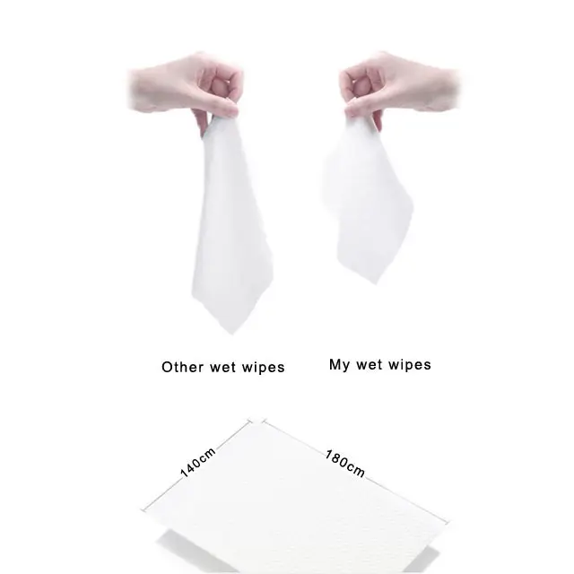V-Care wet tissue paper supply for women 4
