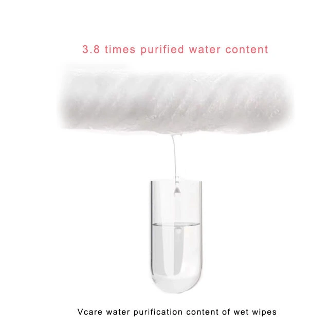 V-Care custom wet wipes supply for women 5