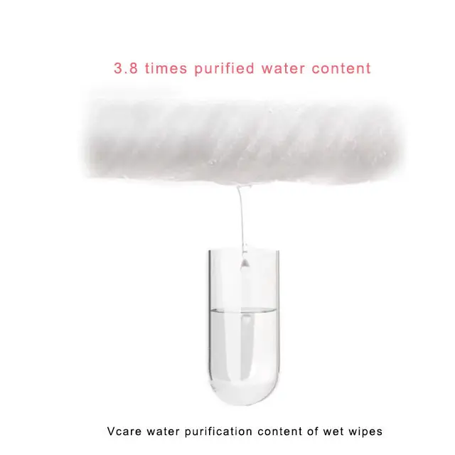 V-Care wet tissue paper supply for women 5