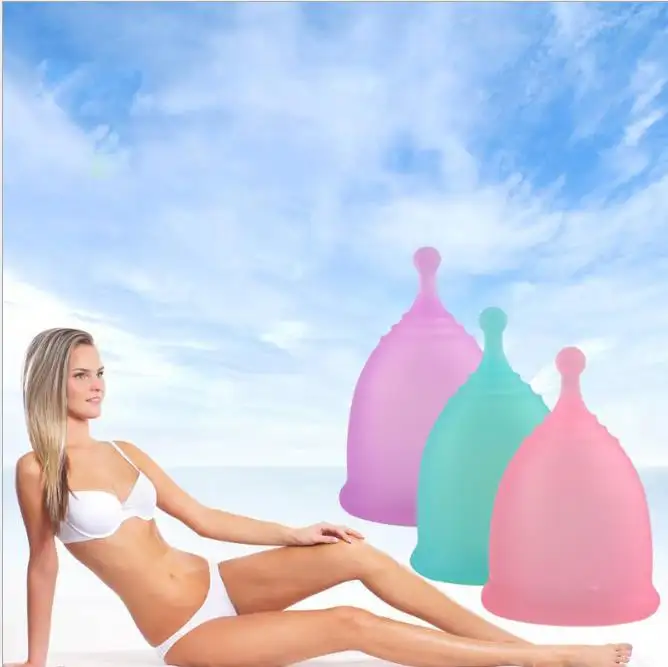 V-Care new period menstrual cup manufacturers for women 2