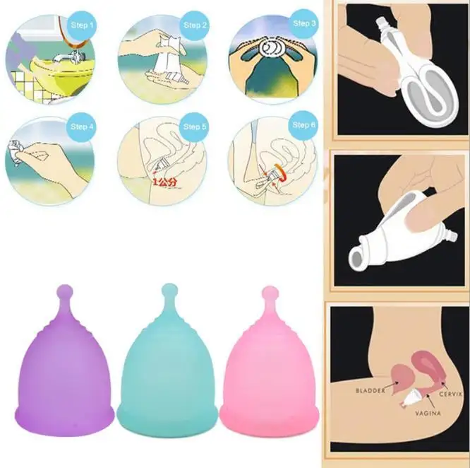 V-Care new period menstrual cup manufacturers for women 3