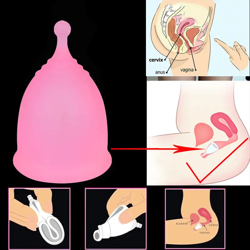 V-Care new period menstrual cup manufacturers for women 5