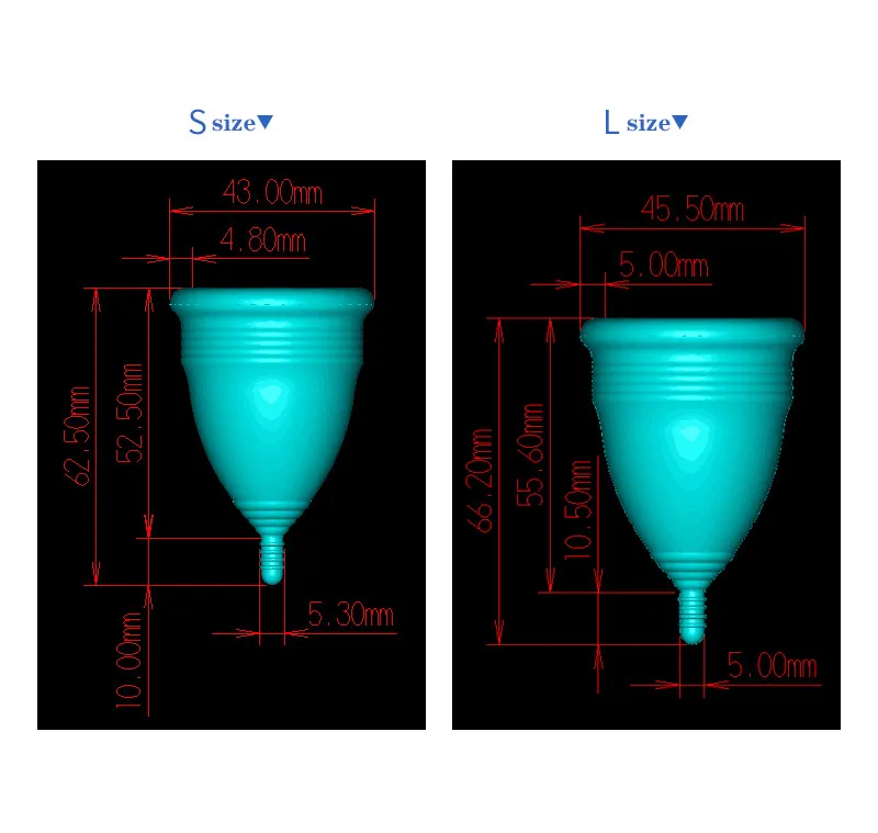 high-quality top rated menstrual cup factory for ladies 6