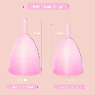 V-Care menstrual cups supply for business 6