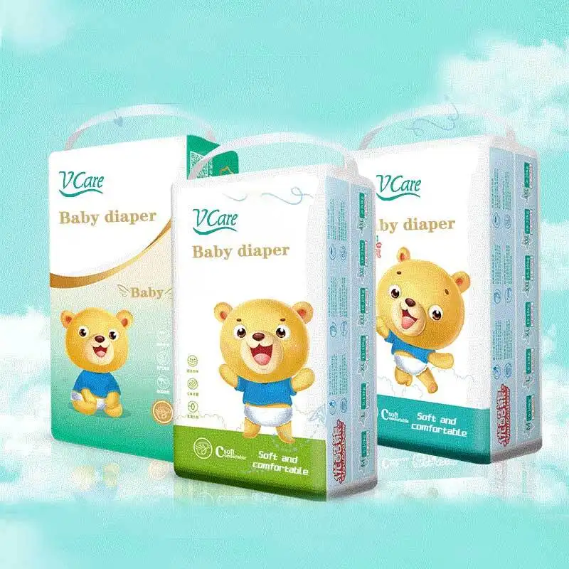 V-Care latest best infant diapers for business for baby 5