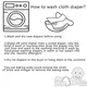 V-Care high-quality disposable baby nappies supply for sale 6