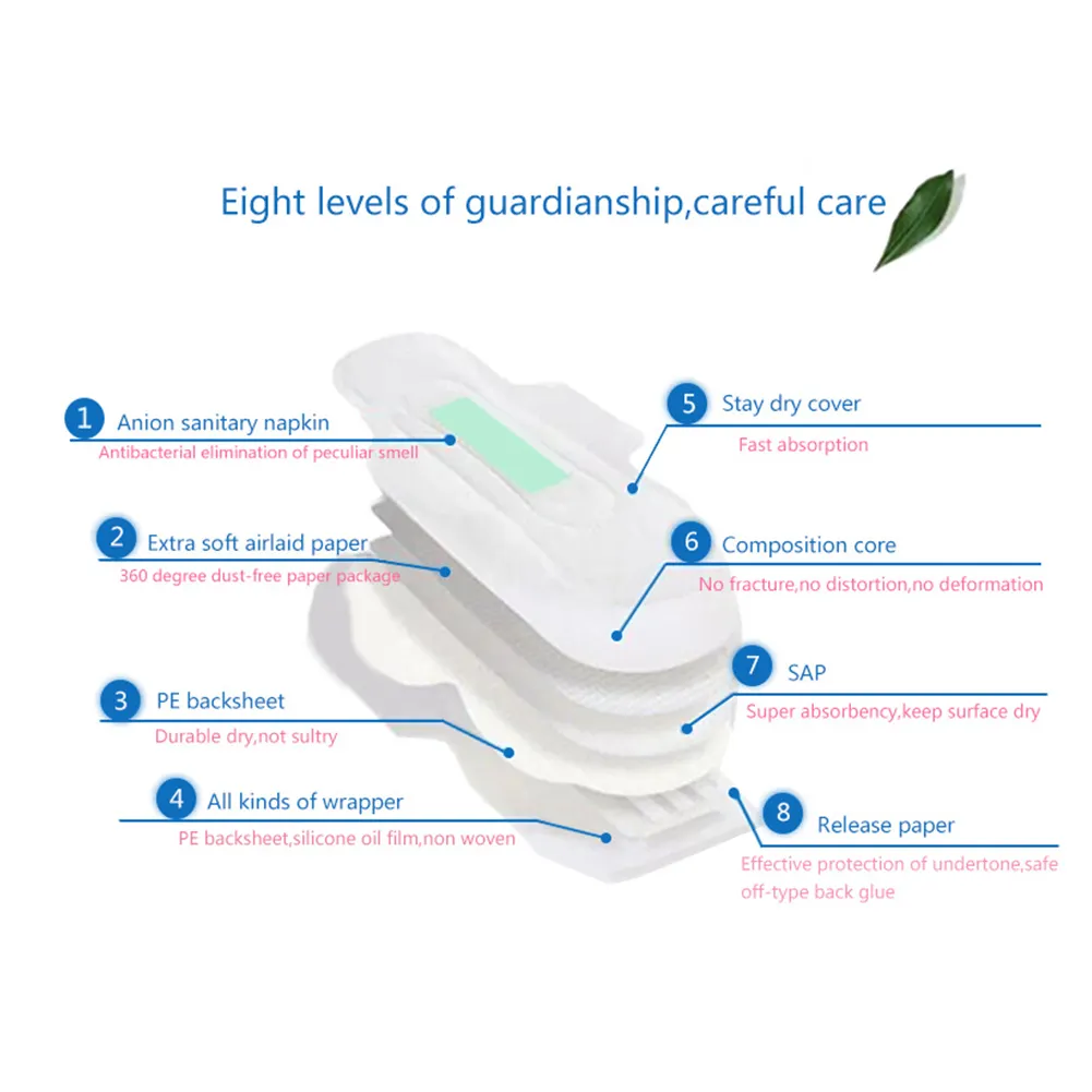 V-Care ultra thin sanitary napkin pants manufacturers for ladies 4