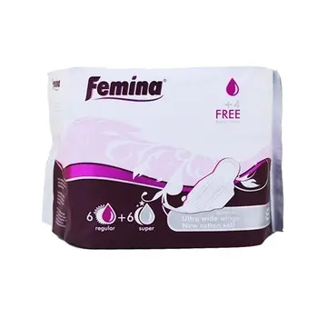 V-Care ultra thin sanitary napkin pants manufacturers for ladies 6