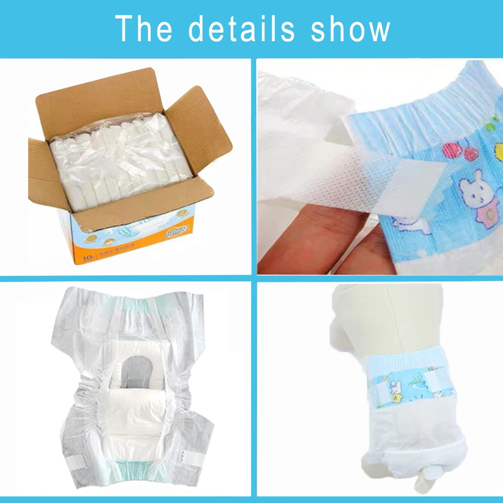 V-Care wholesale disposable pet diapers manufacturers for pets 5