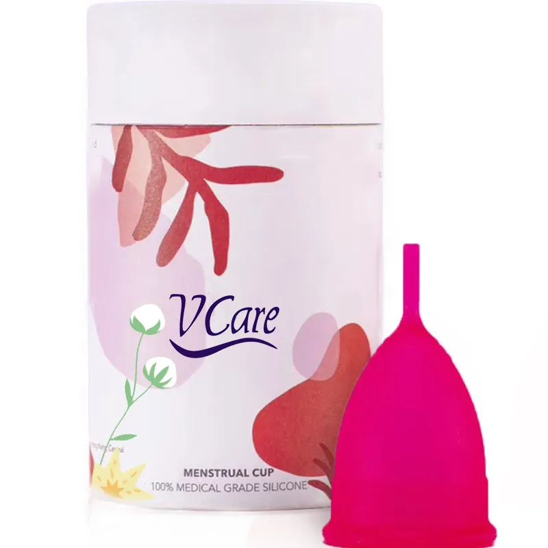 V-Care hot sale period menstrual cup supply for business 5
