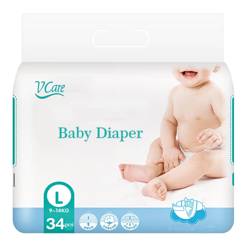 Manufacturer Infant Toddler Super Soft Disposable Absorbing Urine Baby Diapers 1