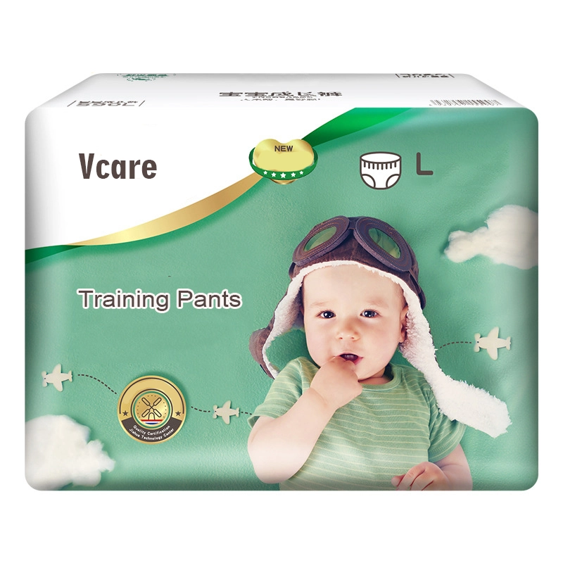 Disposable Super Absorbent Pull Up Pants Training Pants Baby Diaper 1