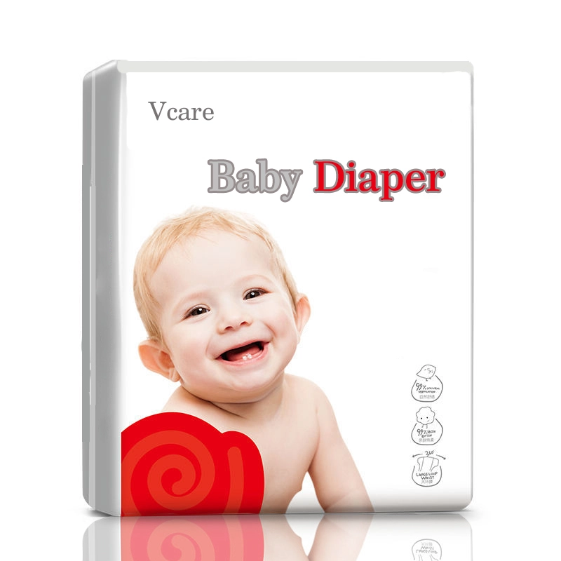 Hot Sale High Quality SAP Super Absorbing Eco Friendly Organic Baby Diaper 1