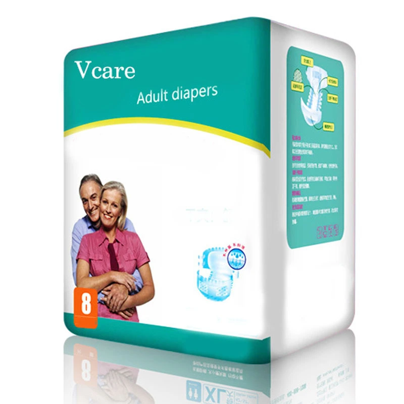 High Quality Soft Sleeping Disposable Adult Diaper 1