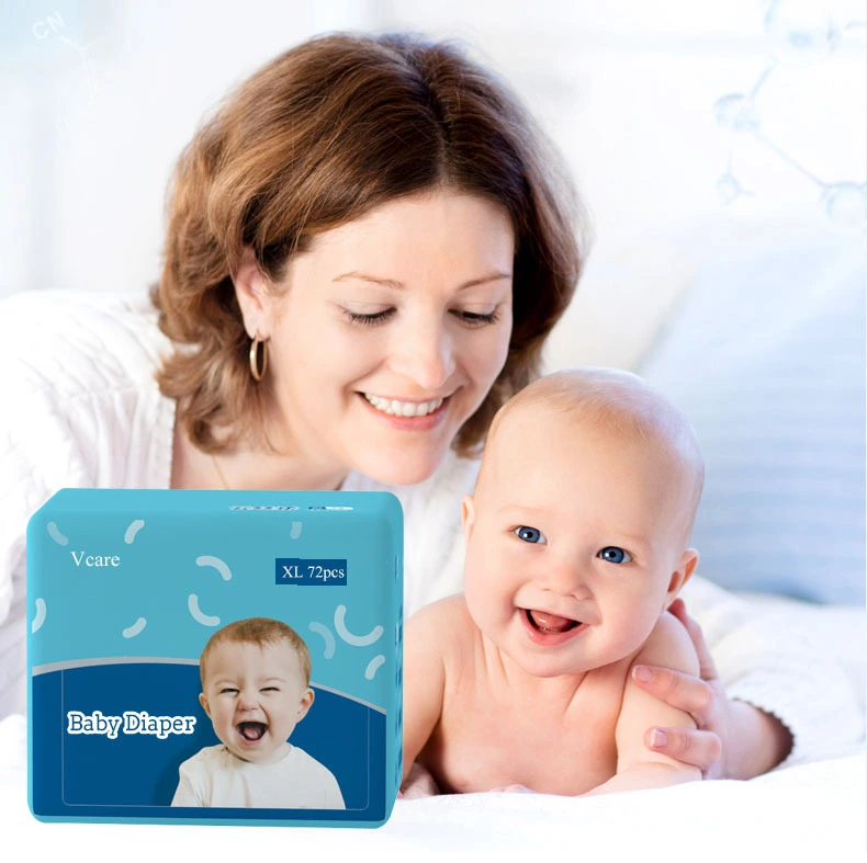 Soft Eco-friendly Disposable Infant Baby Diaper 1