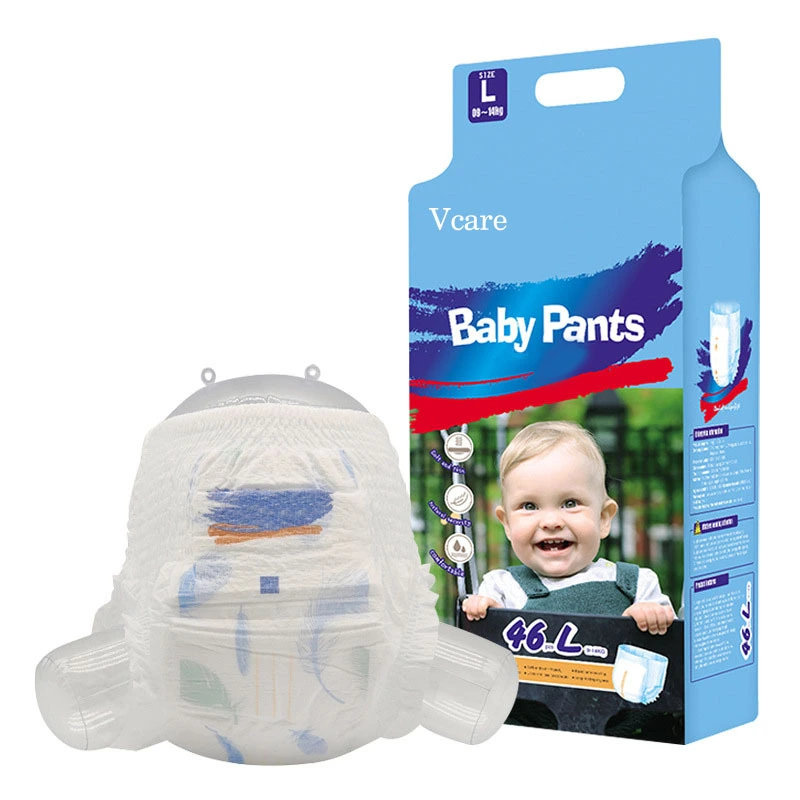 Disposable Toddler Thick Absorbent Baby Pull Up Training Pants 1