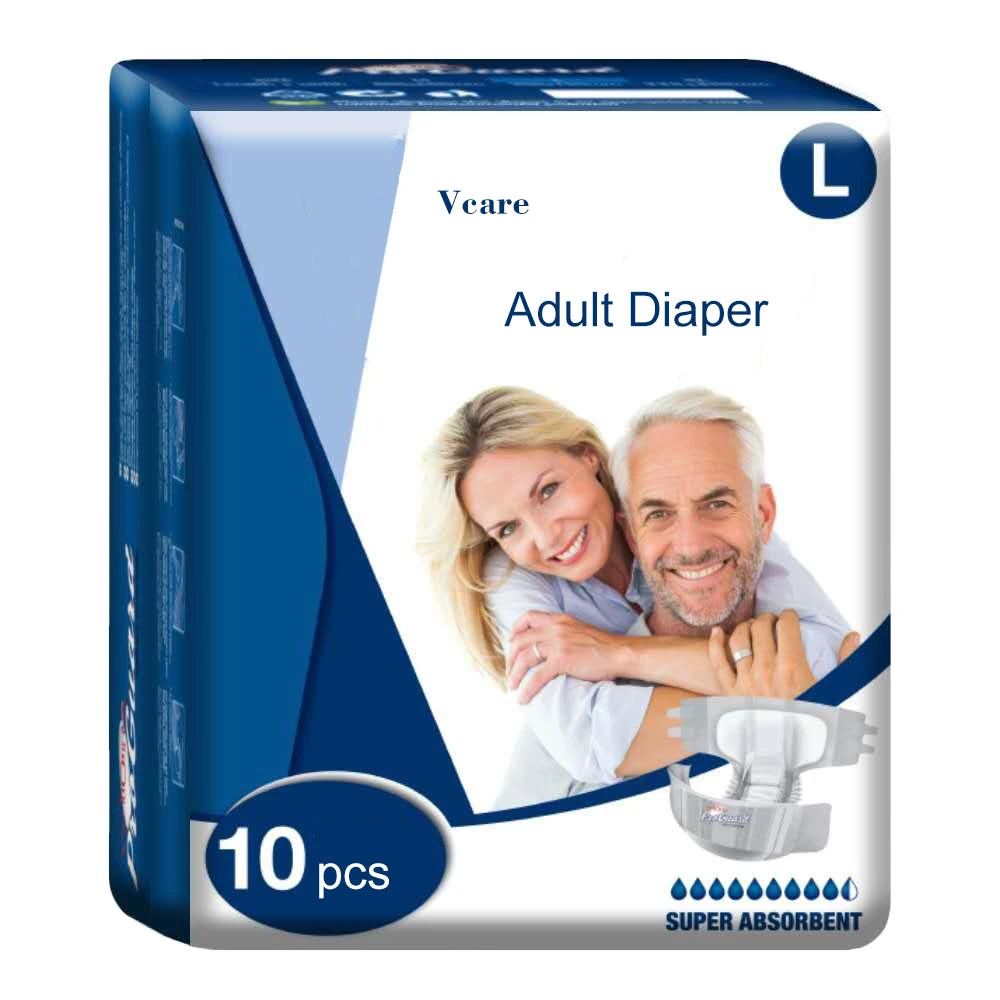 Hot Sale Disposable Absorption Factory Price Thick Adult Diaper 1