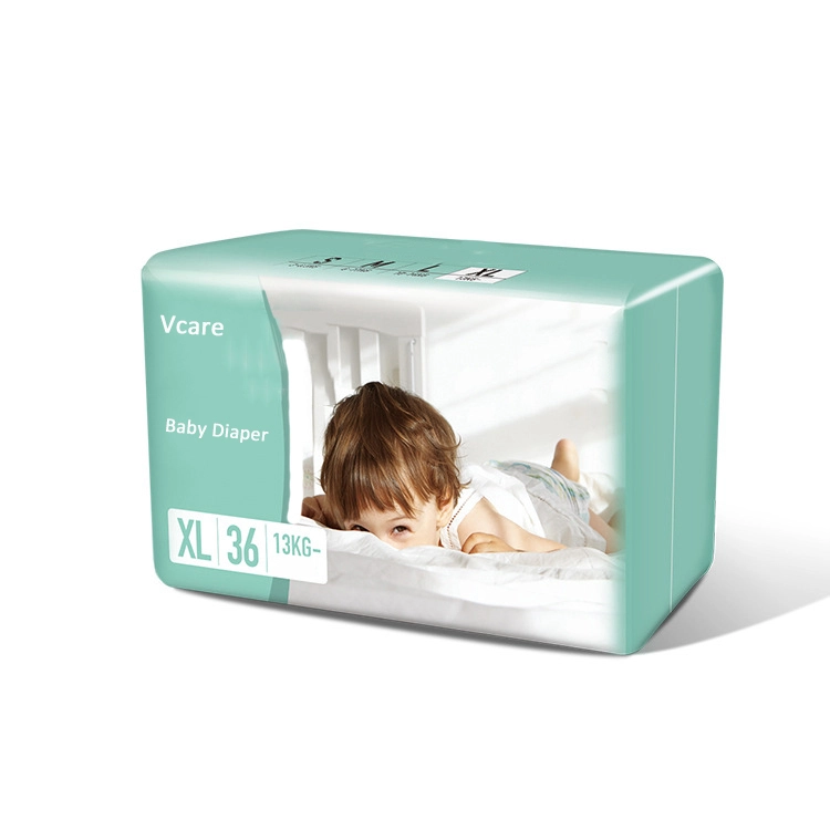Factory Soft Toddlers Unisex Super Eco-friendly Baby Diaper 1