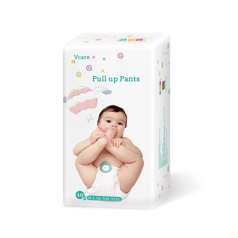 High Quality Unisex Baby Diaper Training Panties Pull Up Pants 1
