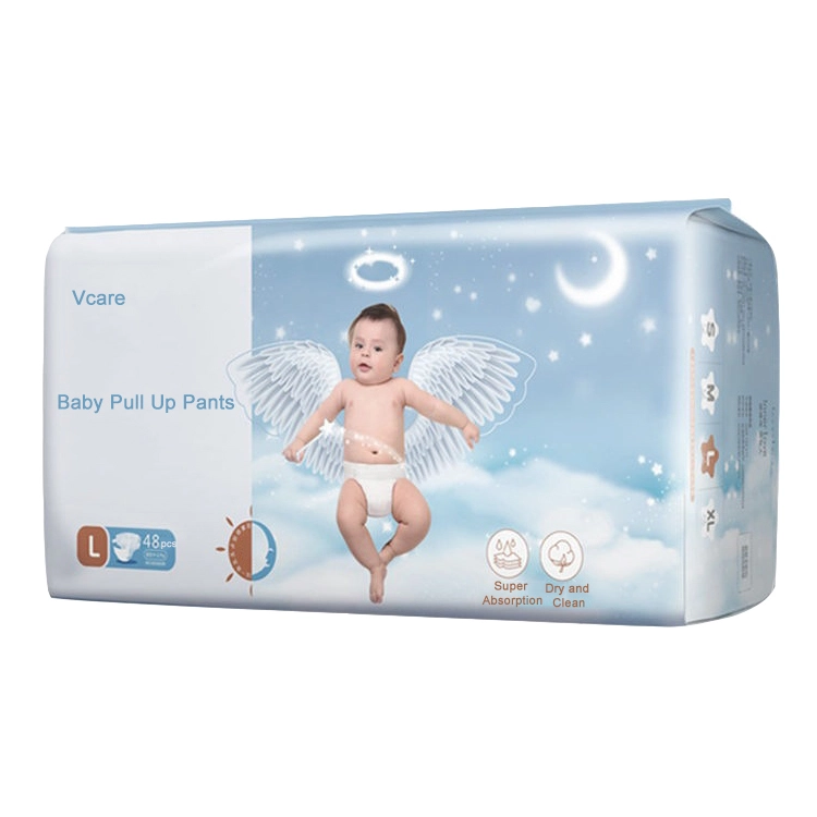 Factory Grade B Bebe Training Panties Disposable Baby Pull Up Pants 1
