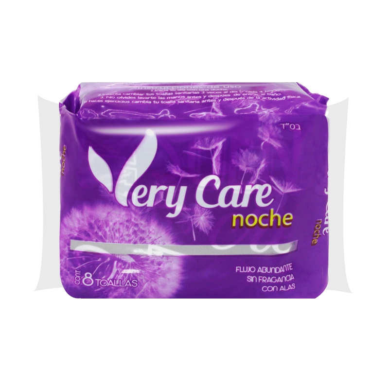 Factory Manufacture Womens Period Pads Disposable Sanitary Napkin Pad 1