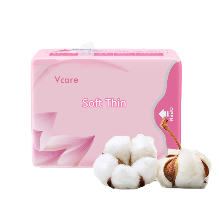 Eco Biodegradable Sanitary Pads Hypoallergenic Organic Period Pads 1