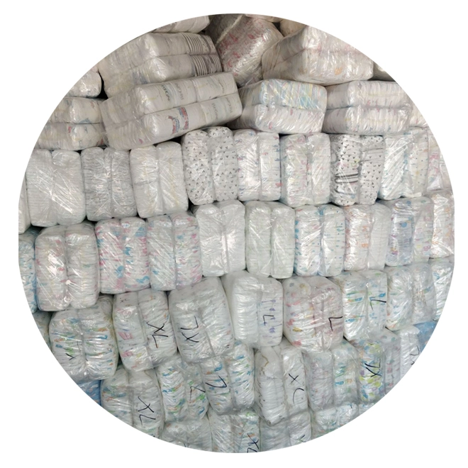 Free Sample Rejected Grade B Print Disposable Nappy Baby Diaper 1