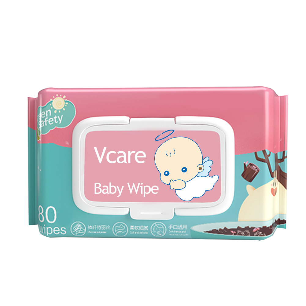 80 Pieces Customized Baby Wet Wipes For Body, Promotion Wet Wipes Supplier From China 2