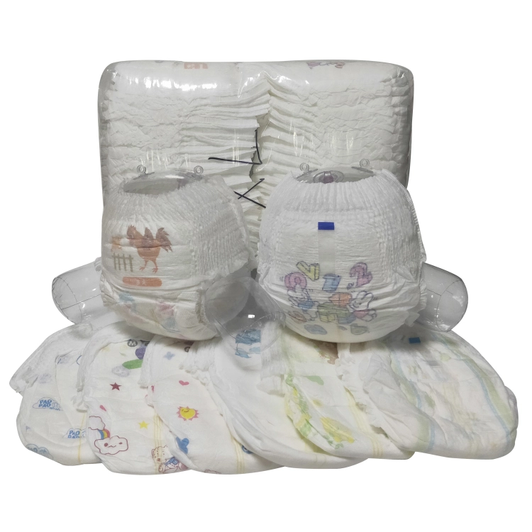 Wholesale Price Stocklots Training Baby Diapers Pants B Grade Pull Up Pants 1