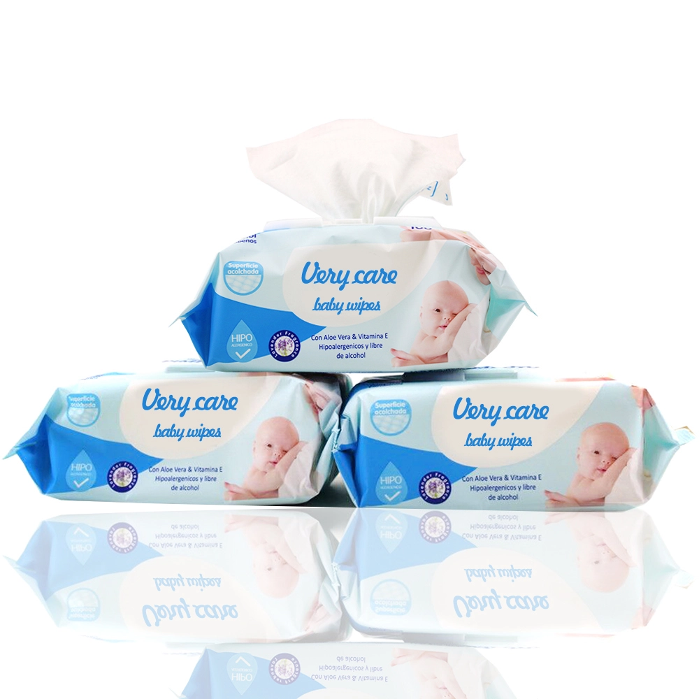 New Package Eco Friendly Antibacterial Hand Baby Water Wipes Organic Bamboo 1